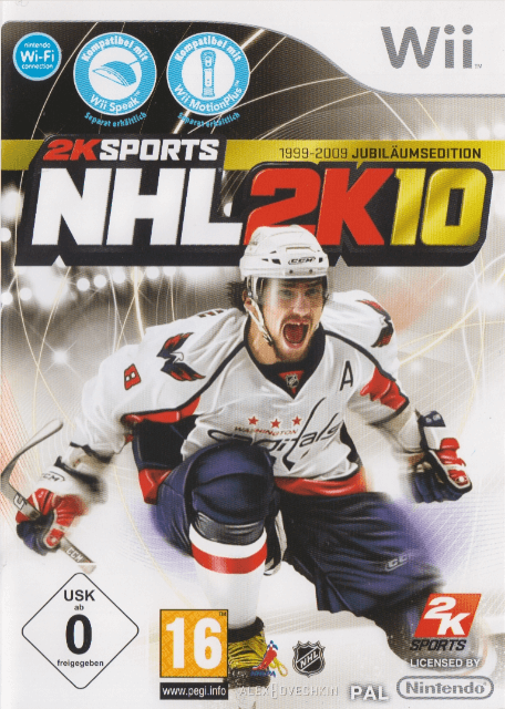 NHL 2K10 screenshot 4 for Wii